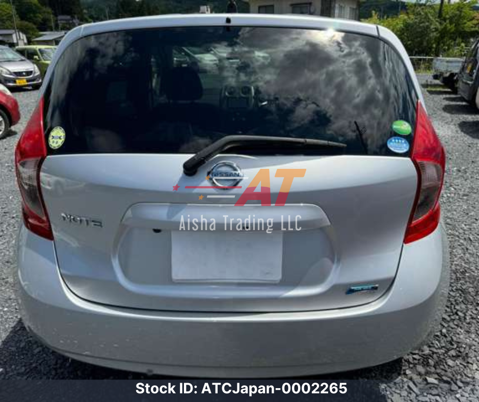 2014 Nissan Note